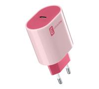 Cellularline USB-C Charger #Stylecolor - Universal Chargeur de secteur de 20W coloré