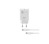 Cellularline Usb-C Chargeur Kit 20W - To - IPAD Pro (2018 Ou Later ) Et