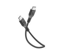 Câble de charge CELLULARLINE 1.2M USB-C vers USB-C 5A noir