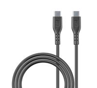 Cellularline USB cable 5A - USB-C to USB-C Câble 5A USB-C vers USB-C pour la charge et la synchronisation des données, idéal pour les tablettes et les ordinateurs portables.