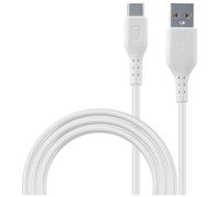 Cellular Line - Câble USB - 24 pin USB-C (M) pour USB (M) - USB 2.0 - 1.2 m - blanc