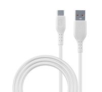 Cellularline USB Cable Super Charge - USB-C Câble USB vers USB-C pour la charge et la synchronisation des données