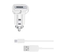 Cellularline USB Car Charger Kit 2A - Micro USB - Huawei, Xiaomi, Wiko, Asus and other smartphone