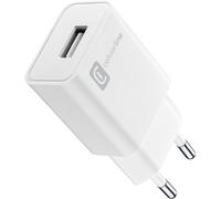 Cellularline USB Charger 12W Chargeur mural pour petits appareils 12W