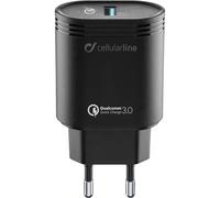 Cellularline USB Charger 18W - Huawei, Xiaomi, Wiko, Asus and other smartphone Chargeur adaptatif 18W