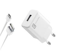 Cellularline USB Charger Kit 2A - Micro USB - Huawei, Xiaomi, Wiko, Asus and other smartphone Chargeur rapide 2A avec câble Micro USB