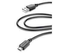 Cellularline USB Date Câble Home - Micro pour La Recharge Et Des Données