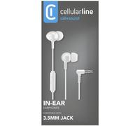 Cellularline VOICE IN-EAR Écouteurs Perfect Fit intra-auriculaires