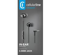 Cellularline VOICE IN-EAR Écouteurs Perfect Fit intra-auriculaires