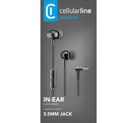 Cellularline VOICE IN-EAR Écouteurs Perfect Fit intra-auriculaires