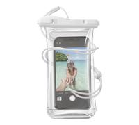Cellularline Voyager - Universal Étui imperméable pour smartphone Universel Universal, 80 x 165 mm