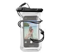 Cellularline Voyager - Universal Étui imperméable pour smartphone Universel Universal, 80 x 165 mm