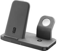 Cellularline Wireless Charger Trio Chargeur sans fil pour Apple Chargeur sans fil pour Apple