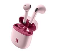 Cellularline WIRELESS HEADSET STYLE COLOR Écouteurs sans fil avec étui de chargement de couleur assortie