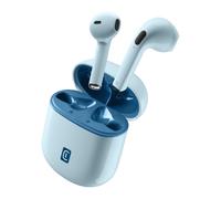 Cellularline WIRELESS HEADSET STYLE COLOR Écouteurs sans fil avec étui de chargement de couleur assortie