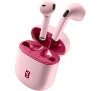cellularline Wireless HEADSET STYLE COULEUR ¿¿couteurs Bluetooth avec ¿¿tui de recharge en match couleur - Talk Time 3 heures - Play Time 4 heures - Total Play Time 24 heures - ChargingTime 2 heures