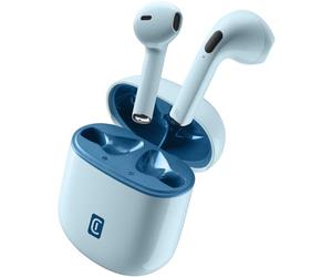 cellularline | Wireless HEADSET STYLE COULEUR | Écouteurs Bluetooth avec étui de recharge en match couleur - Talk Time 3 heures - Play Time 4 heures - Total Play Time 24 heures - ChargingTime 2 heures