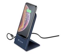 Cellularline Wireless Passport - Apple, Samsung and other Wireless Smartphones Support de charge sans fil pliable et ultra plat
