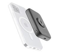 Cellularline Wireless Power Bank MAG 5000 Chargeur de batterie compatible avec système MagSafe