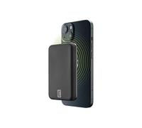 Cellularline | Wireless Power Bank MAG 5000 | Chargeur Portable Compatible avec écosystème Mag Safe - Capacité 5000 mAh - Charge