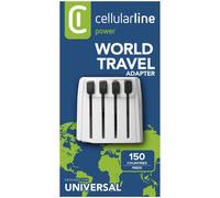Cellularline World Travel Adapter - Universal Adaptateur universel pour prises du monde entier