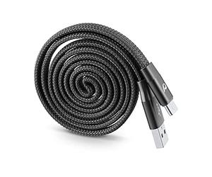 Cellularline Yo-Yo câble USB 1 m 2.0 USB C USB A Noir - Câbles USB (1 m, USB C, USB A, 2.0, Noir)