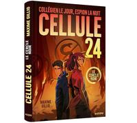 Maxime Gillio – Cellule 24 – Tome 5 : Le Cercle noir – Broché – Auzou