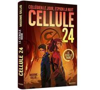 Maxime Gillio – Cellule 24 – Tome 5 : Le Cercle noir – Broché – Auzou
