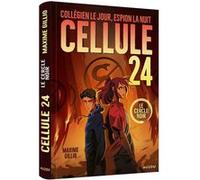 Cellule 24 - Le Cercle noir Lucas Durkheim (Illustration), Maxime Gillio (Auteur)
