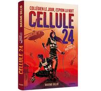 Cellule 24 - mission australie - Maxime Gillio - Auzou Philippe Eds - broché - Roman junior