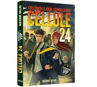 Lucas Durkheim, Maxime Gillio – Cellule 24 : Opération Vip – Roman junior – Broché