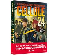 Cellule 24 - operation vip - Lucas Durkheim - Auzou Philippe Eds - broché - Roman junior