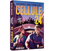 Maxime Gillio – Cellule 24 – Tome 4 : Venise, nid d'espions – Roman junior – Broché