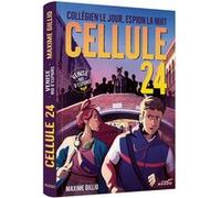 Cellule 24 - Tome 4 Venise, nid d'espions Lucas Durkheim (Illustration), Maxime Gillio (Auteur)