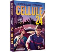 Cellule 24 - venise, nid d'espions - Tome 4 - Lucas Durkheim - Auzou Éditions - broché - Roman junior