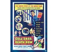 Cellule 2455, Death Row (1955) DVD - Robert Campbell, William, Kathryn Grant
