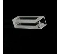 Cellule à quartz microfluorescente avec couvercle en PTFE - Chemin lumineux de 10 mm, volume de 1,4 ml, 4 fenêtres transparentes, 1 pièce