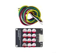 Cellule active pour égaliseur au lithium 60-300 Ah pour batteries (pour 4 S | Prend en charge 4s-16S pour Lifepo4, polymère ternaire ; gamme 1,8 V-4,5 V ; prolonge considérablement la durée de vie du