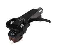 Audio-Technica Cellule hi‑fi AT-VM95EBK/H pré-montée sur porte-cellule AT-HS6