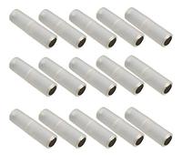 Cellule Batterie boîte convertisseur Support Adaptateur Piles Support boîtier en Plastique commutateur pour AAA à AA Taille translucide 15 pièces