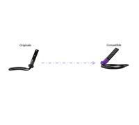 Cellule compatible hayward aquarite flo 33 bayrol saltrelax plus kripsol klx 33 sugar valley rc-33 - 1001 electrodes