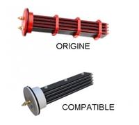 Cellule compatible pacific 160 9 plaques 245x42 mm culot rouge - 1001 electrodes