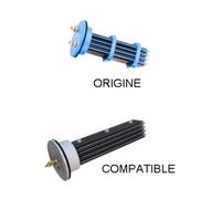 Cellule compatible pacific 50-60 9 plaques 145 x 42mm culot bleu - Pacific