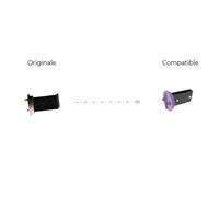 Cellule compatible titane system 7 / sterilor 60m3 (5 plaques) - Bio-pool