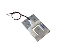 Cellule de charge, 30kg 75kg 150kg 300kg Capteur De Cellule De Charge De Haricot Planaire Sur Une Plate-forme De Balance, Capteur De Faible Poids Corporel Mince TAL240(150kg)