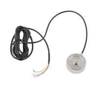 Cellule de charge à bouton-poussoir miniature pour mesure de compression, cellule de charge à petit format pour applications dans des espaces limités, microscapteur en acier (ZT)