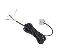 Cellule de charge à colonne, 10 kg, capteur de force en traction et en compression, cellule de charge en acier inoxydable, haute précision, 5 à 15 V, pour l’automatisation