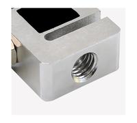 Cellule de charge, Capteur de force DYLY-107 de petite taille for peser la compression, testeur d'automatisation de robot industriel, cellule de charge de tension de type S 5 kg-200 kg(6KG)