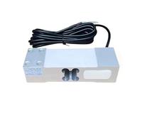 Cellule de charge de cisaillement industrielle de précision L6E3 C3, capteur de jauge de contrainte 50-300kg for système de balance de dosage, transducteur de pesage(80KG)