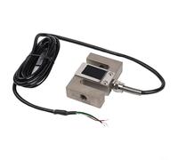 Cellule de charge DYLY-103 de type S Capteur de pesée en acier allié de 0 à 5 000 kg, étanche IP67, résistant à l'huile et aux explosions, pour mélangeur, machine à dosage (100 kg)